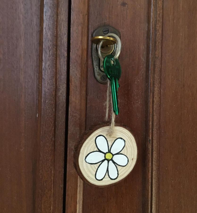 Ferienwohnung Casa Sul Lago Nonna Gio' Colle di Tora Exterior foto